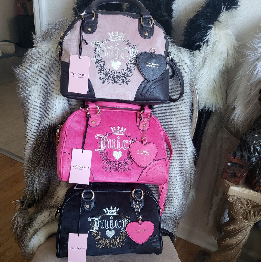 Juicy Couture bags (3)